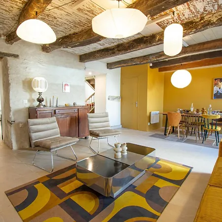 بيت للعطل Coeur De Presqu'ile I Maison Spacieuse Avec Cour Interieure كروزون